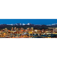 Salt Lake City, Utah (Panoramic)