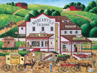 Morning Deliveries, Art Poulin