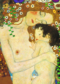 Mother and Child, Gustav Klimt