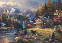Mountain Hideaway, James Lee