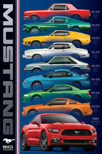 Ford Mustang - 50 ans