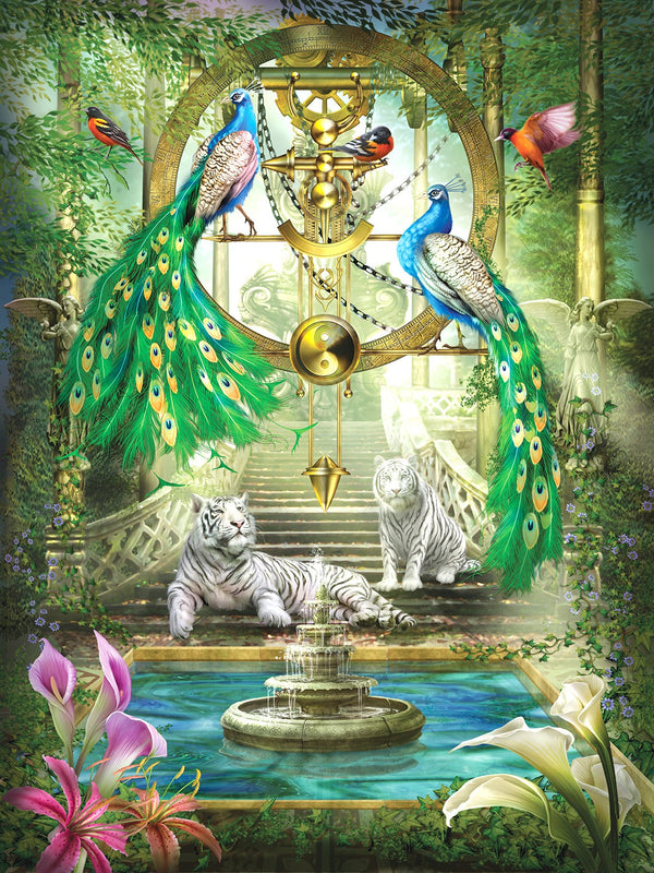 Buy Mystic garden ciro marchetti holographic puzzle Puzzle