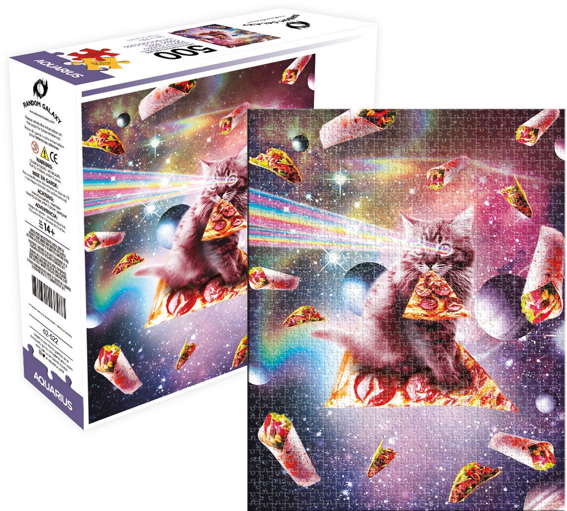 Galaxie aléatoire - Pizza Cat (500pcs)