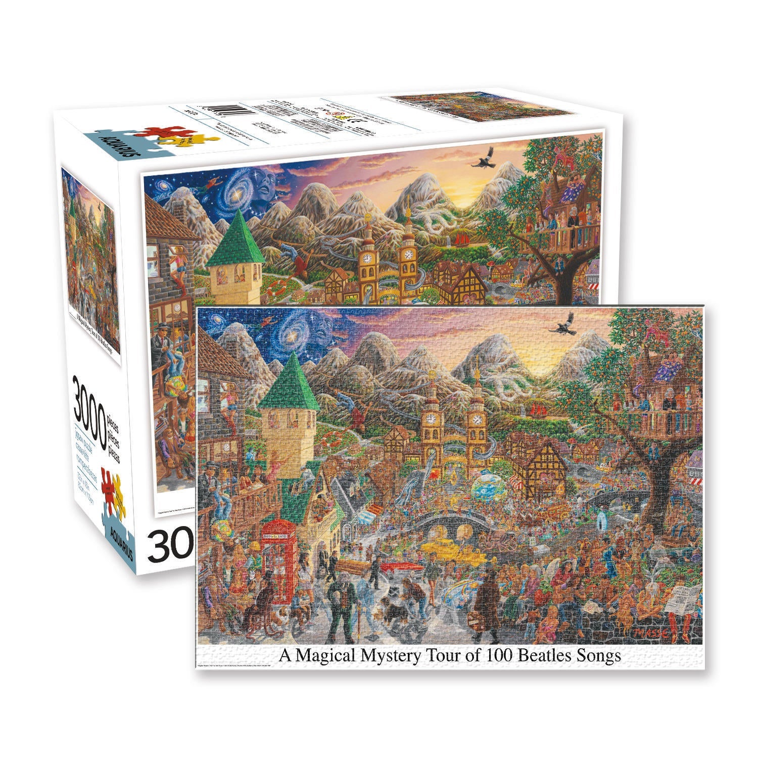 DMG Magical Mystery Tour - 100 Beatles Songs (3000CPS) (Damm Box)