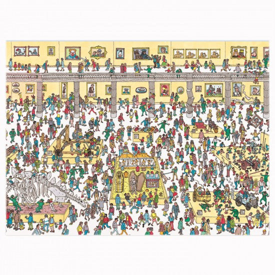 Ravensburger Where's Charlie? Charlie au Musee - Ou est Charlie?