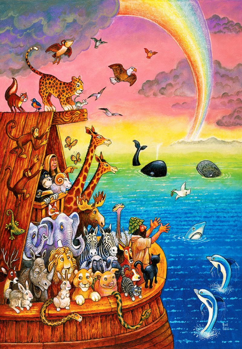 Noah and the Rainbow, Bill Bell