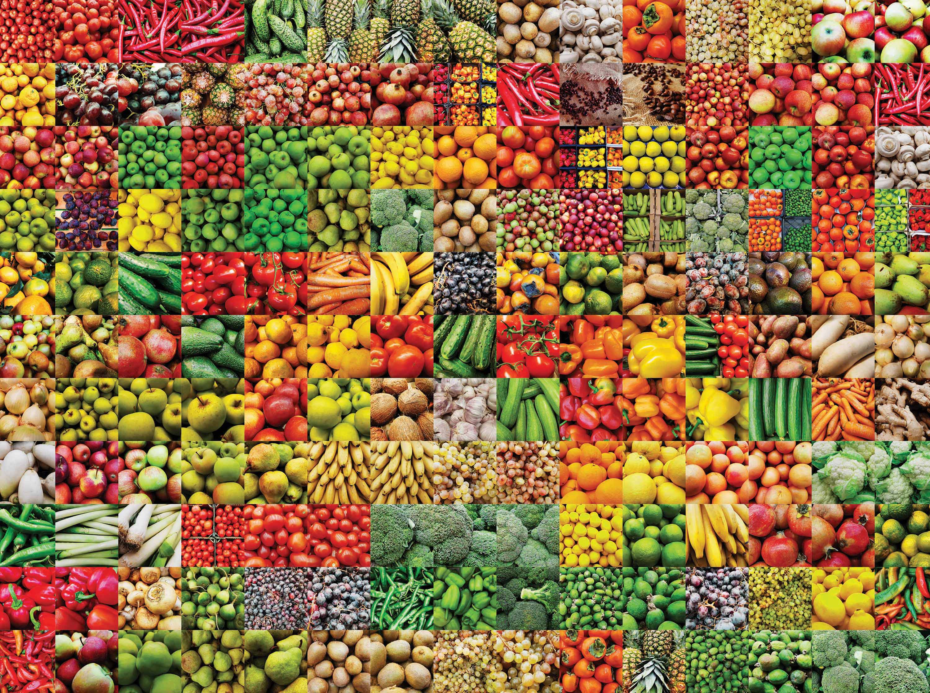 Collage coloré - Rainbow de la nature (1000pcs)