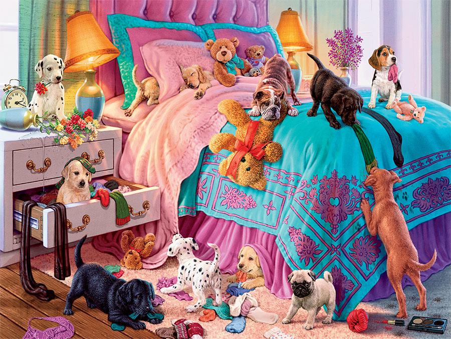 Naughty Puppies, Steve Read