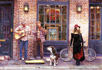 The Sights and Sounds of New Orleans, Steve Hanks (2000pcs)