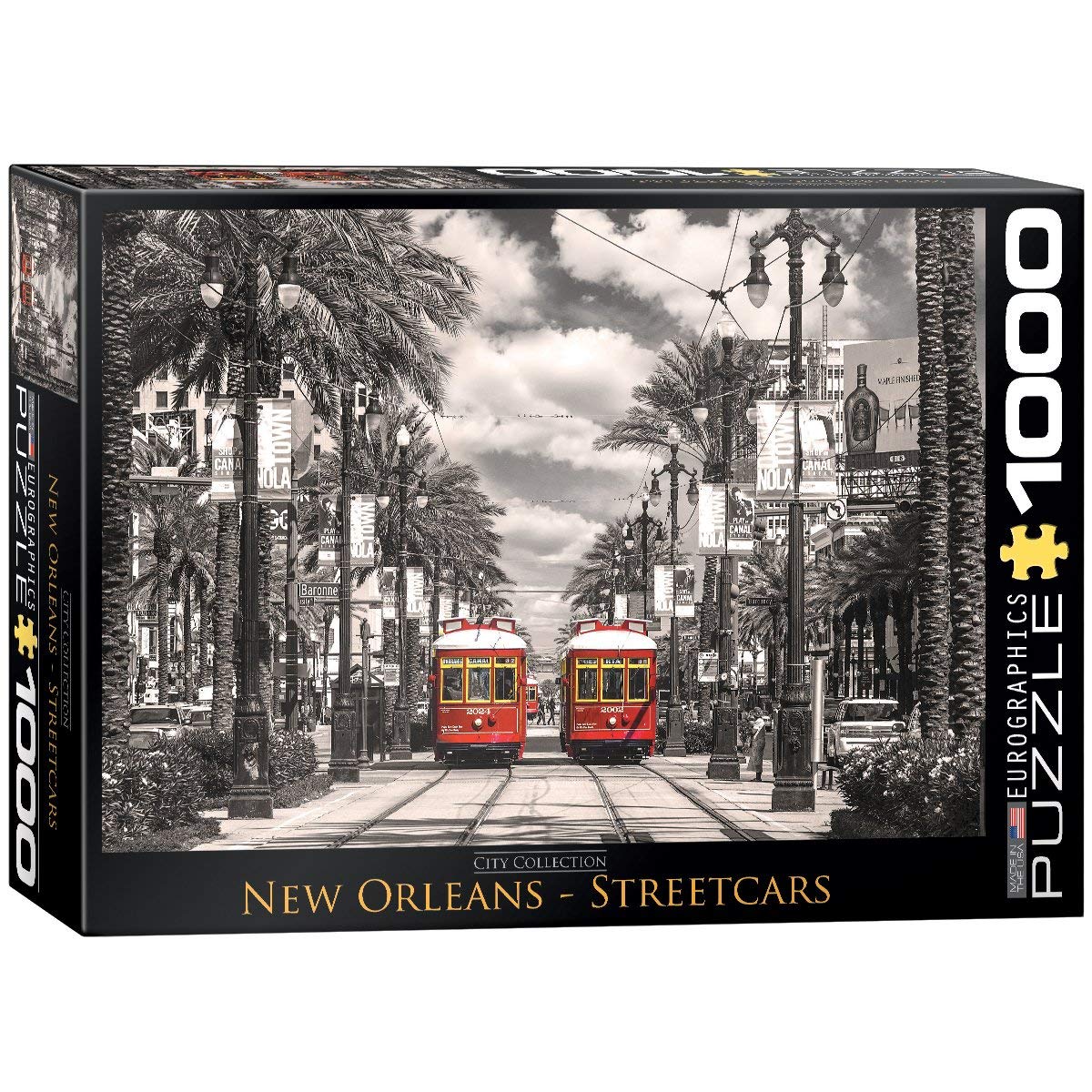 New Orleans Streetcars
