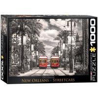 New Orleans Streetcars
