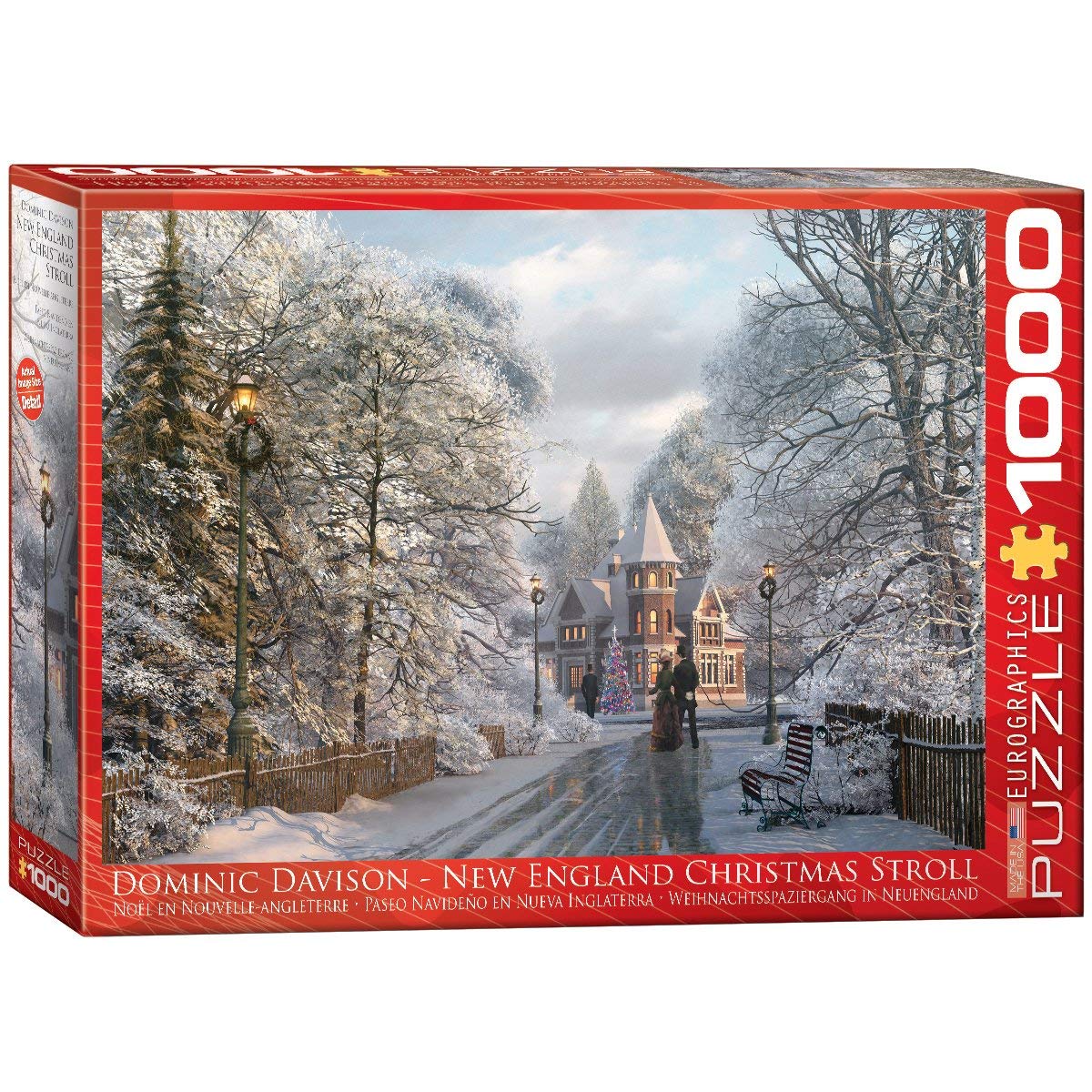 New England Christmas Stroll, Dominic Davison