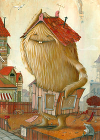 Zozoville: Neighbourhood, Johan Potma (1000pcs)