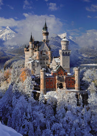 Castle of Neuscwanstein (Château Neuschwanstein)
