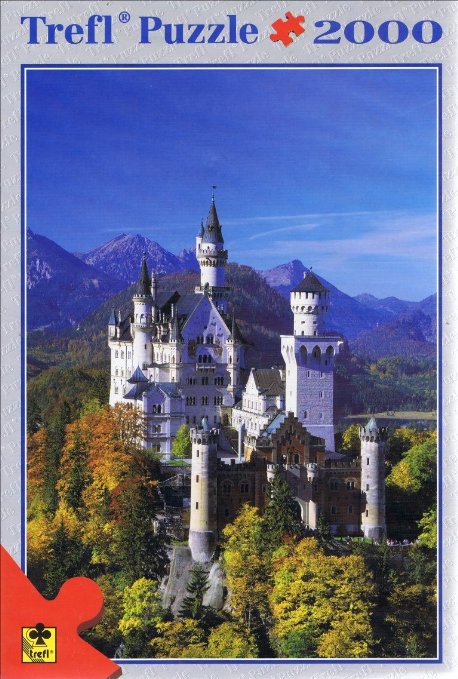 Buy Neuschwanstein castle Puzzle | Jigsaw Jungle