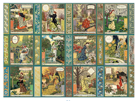 Jardinière: Calendrier du jardinier, Eugene Grasset