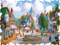 NewBeary Plaza, Dennis Lewan - pièces coupées personnalisées