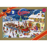 Puzzle de Noël du Père Noël