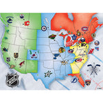 Carte de hockey dans la LNH