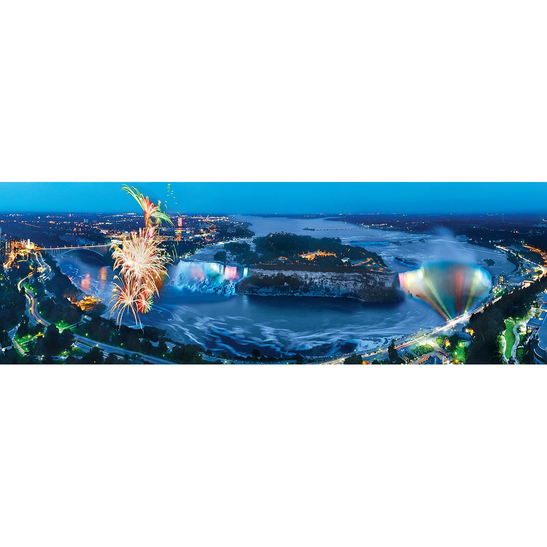 Niagara Falls, New York (Panoramic)