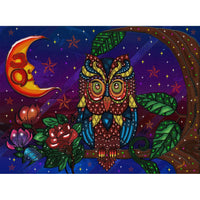 Gardien de Nuit/ Night Guardian, Anie Maltais (300XXLpcs)