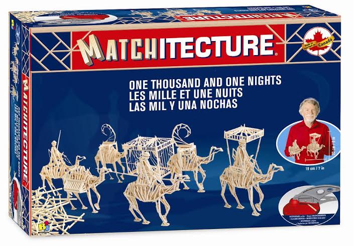 Matchitecture Construction Kit - One Thousand and One Nights