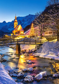 Nuit à Ramsau, Allemagne
