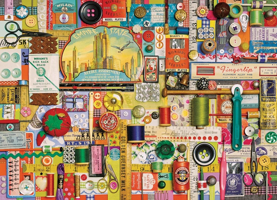 Sewing Notions, Shelley Davies