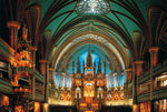Notre-Dame de Montreal, Canada Glow-in-the-Dark