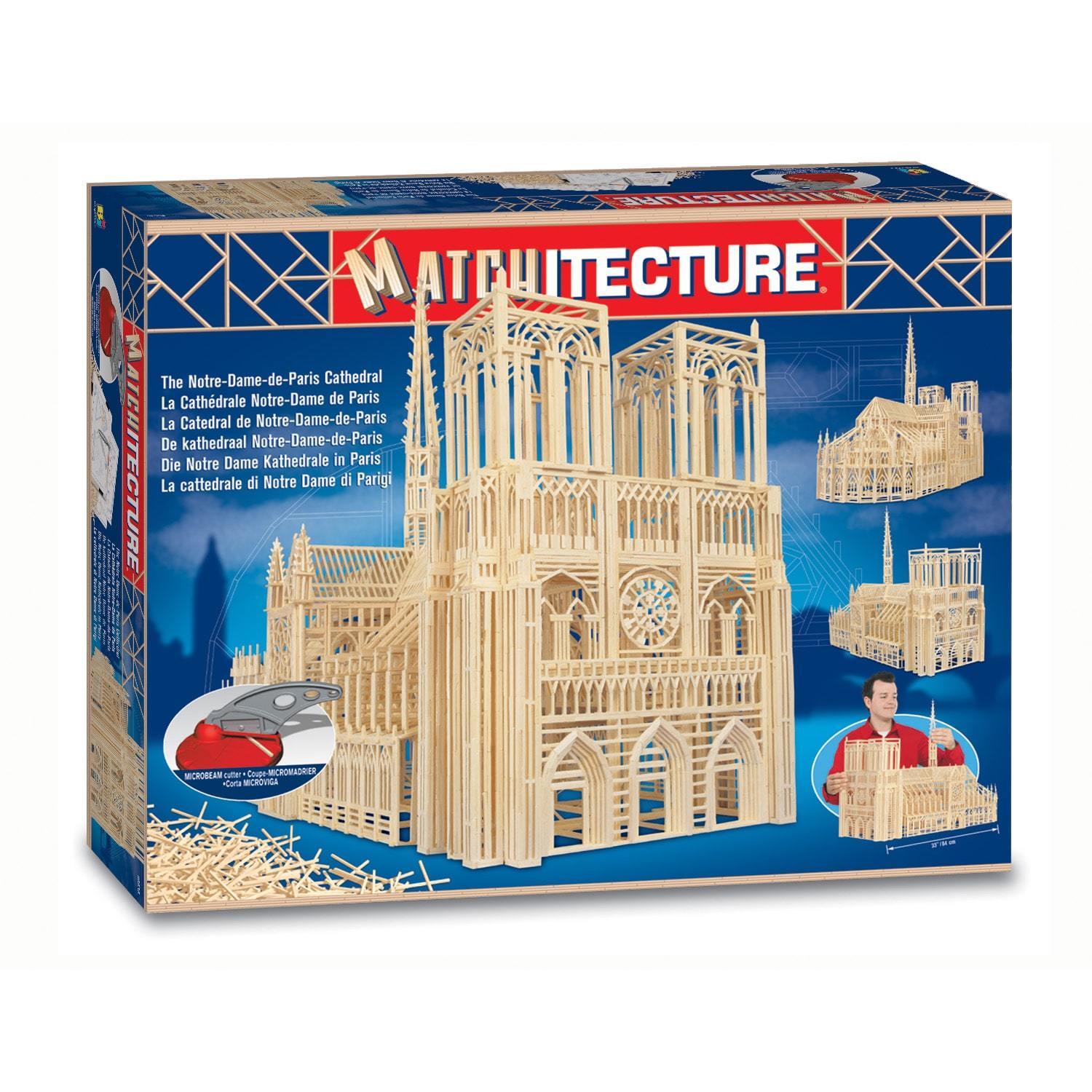 Kit de construction de correspondance - cathédrale Notre-Dame-de-Paris