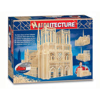 Kit de construction de correspondance - cathédrale Notre-Dame-de-Paris