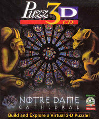 Cathédrale Notre Dame - Puzzle 3D virtuel (CD)