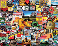 National Park Badges, Charlie Girard