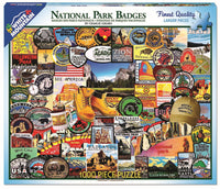 National Park Badges, Charlie Girard
