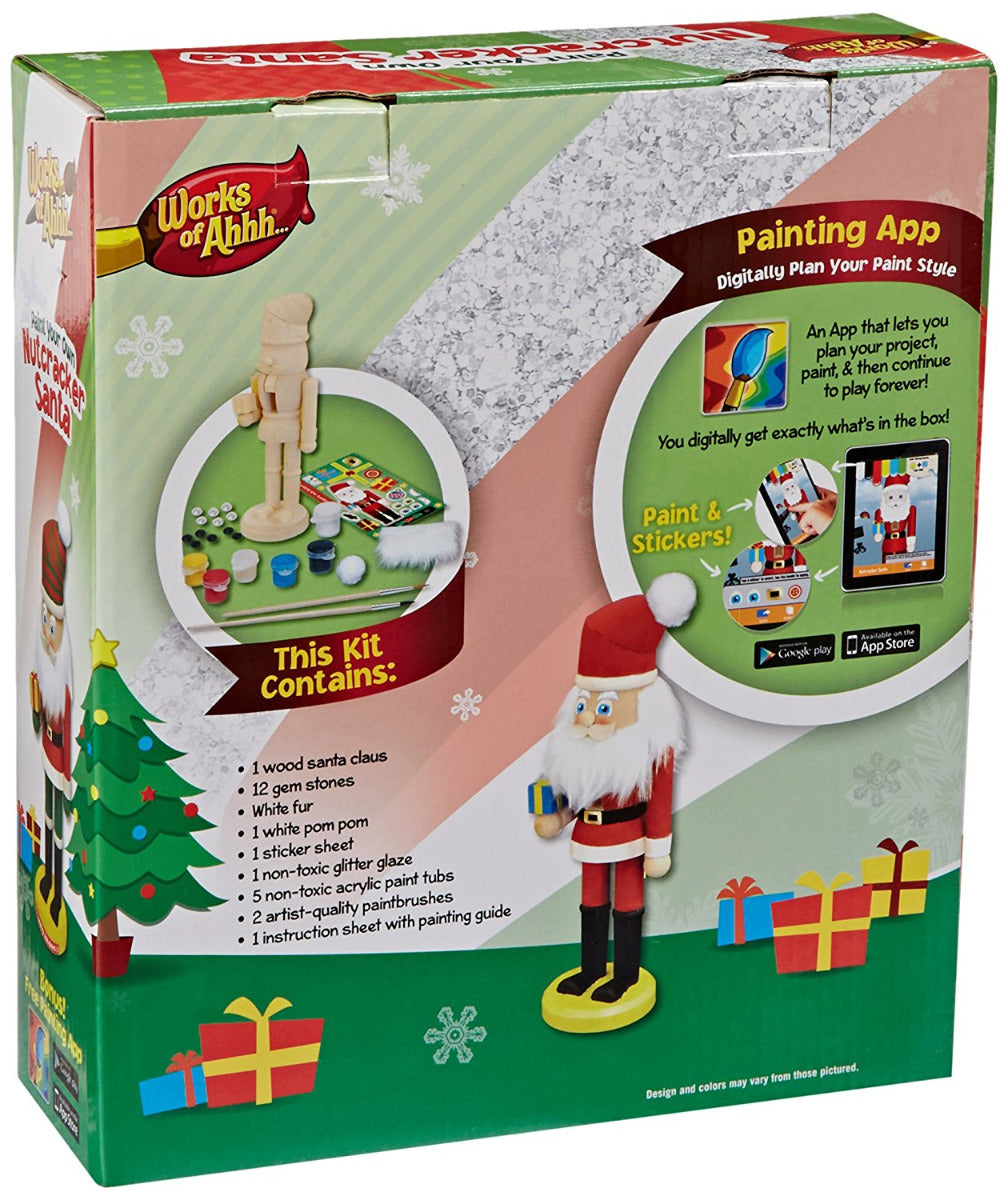 Nutcracker Santa - Paint Your Own