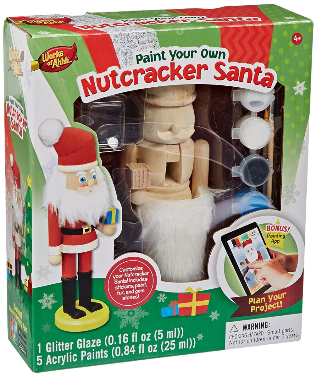 Nutcracker Santa - Paint Your Own