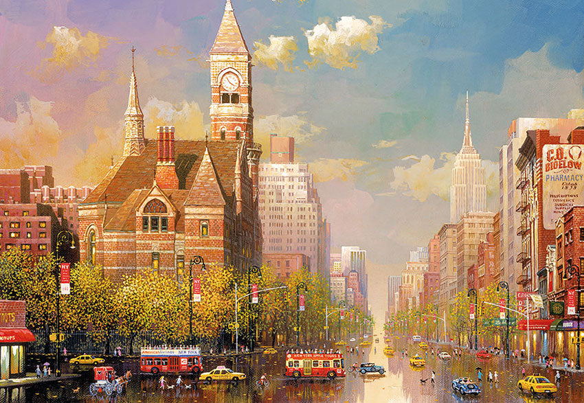 Après-midi de New York, Alexander Chen