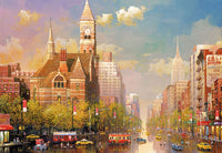 Après-midi de New York, Alexander Chen