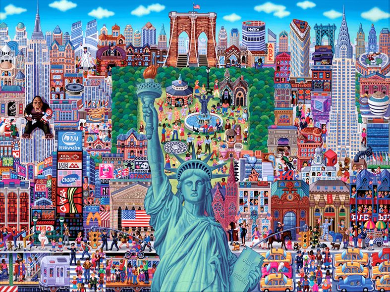 New York, Naoki Tanaka