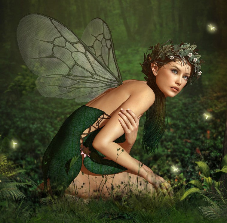 Nymph in the Forest (1000pcs)