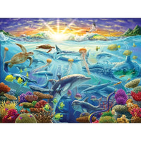 Océan de la vie par Sergio Botero