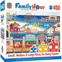 Ocean Park, Art Poulin (Family Puzzle)