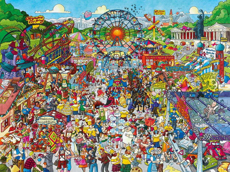 Oktoberfest, Schöne (boîte triangulaire) (1500pcs)