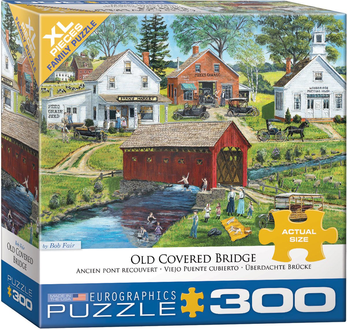 Old Covered Bridge, Bob Fair (300XL)