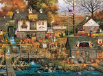 PFG Olde Buck's County, Charles Wysocki (300pcs) (Usage/Used - PUZZLES FOR GOOD)