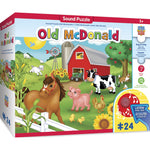 Puzzle de sol de sons chantant - Old McDonald