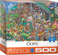 Oups!, Martin Berry (500pcs)