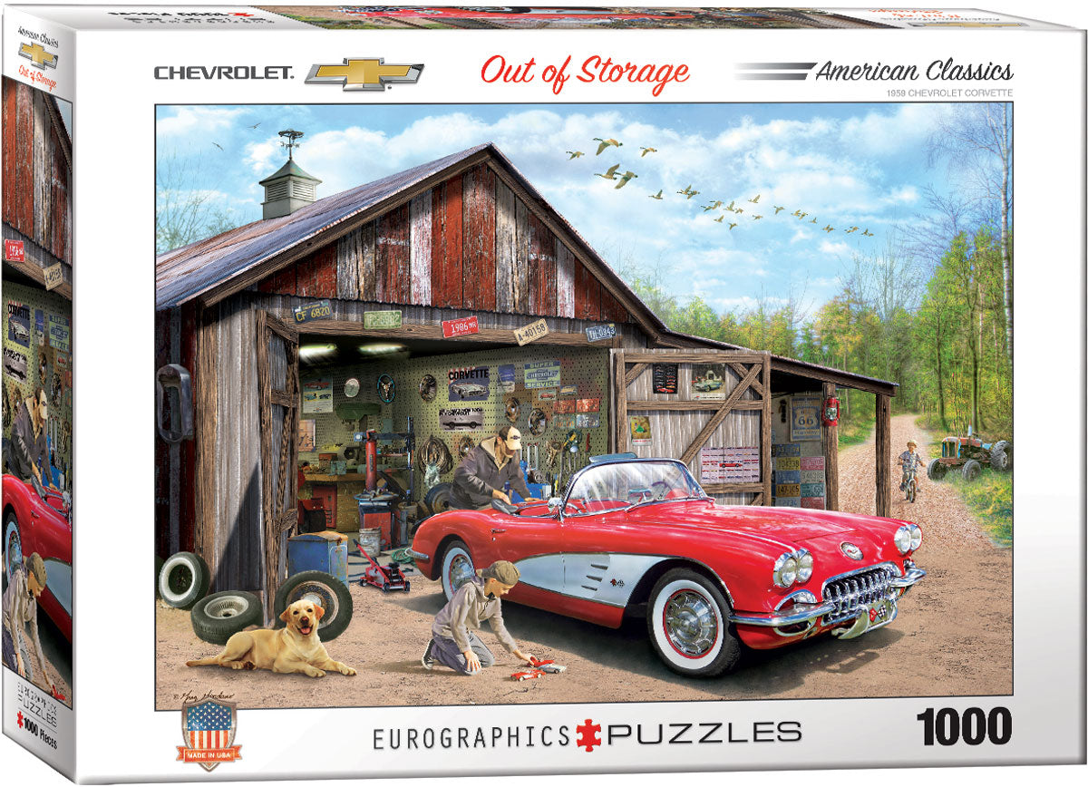 American Classics - Out of Storage (1959 Chevrolet Corvette), Greg Giordano
