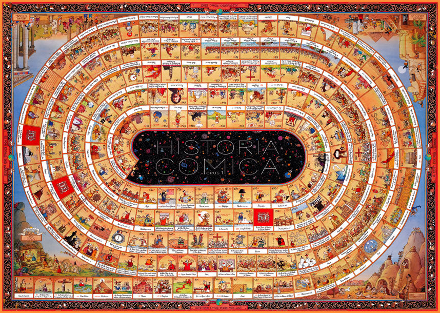 Historia Comica - Opus 1, Degano (boîte triangulaire) (4000pcs)