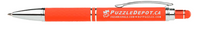 Puzzle Depot Soft Touch Diamond Stylus Pen ORANGE